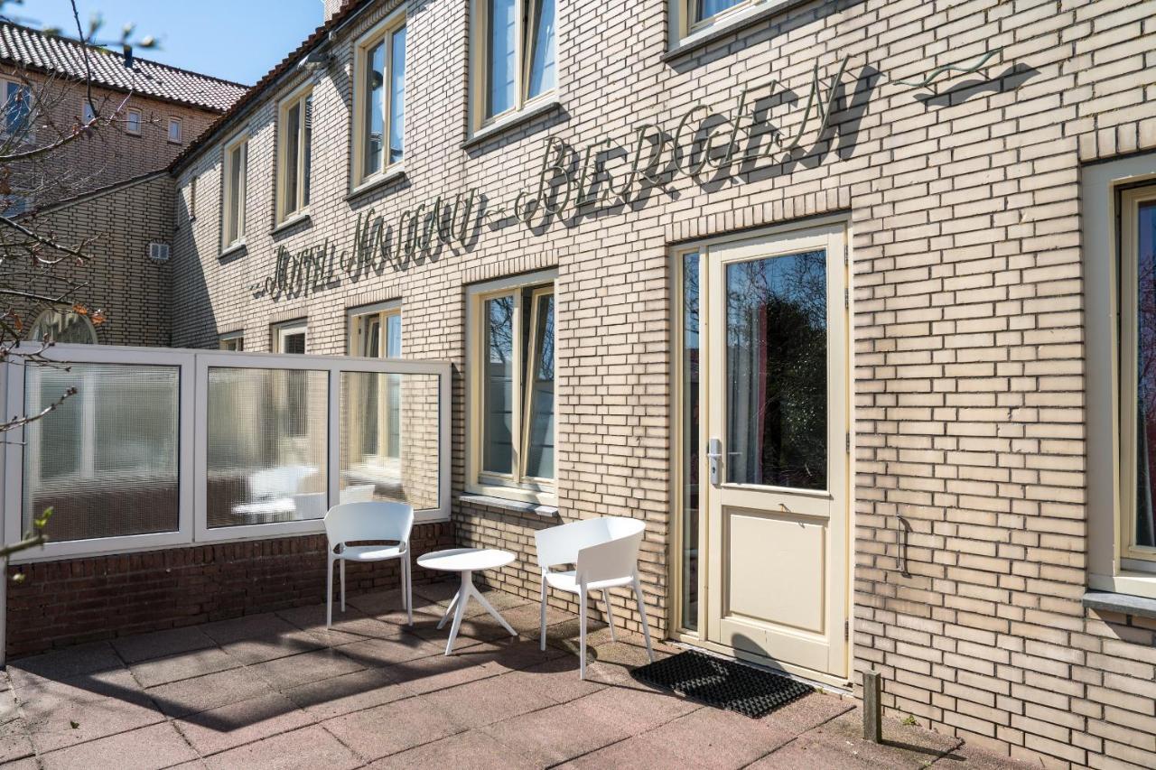 Strandhotel Nassau-Bergen Bergen aan Zee Exterior photo